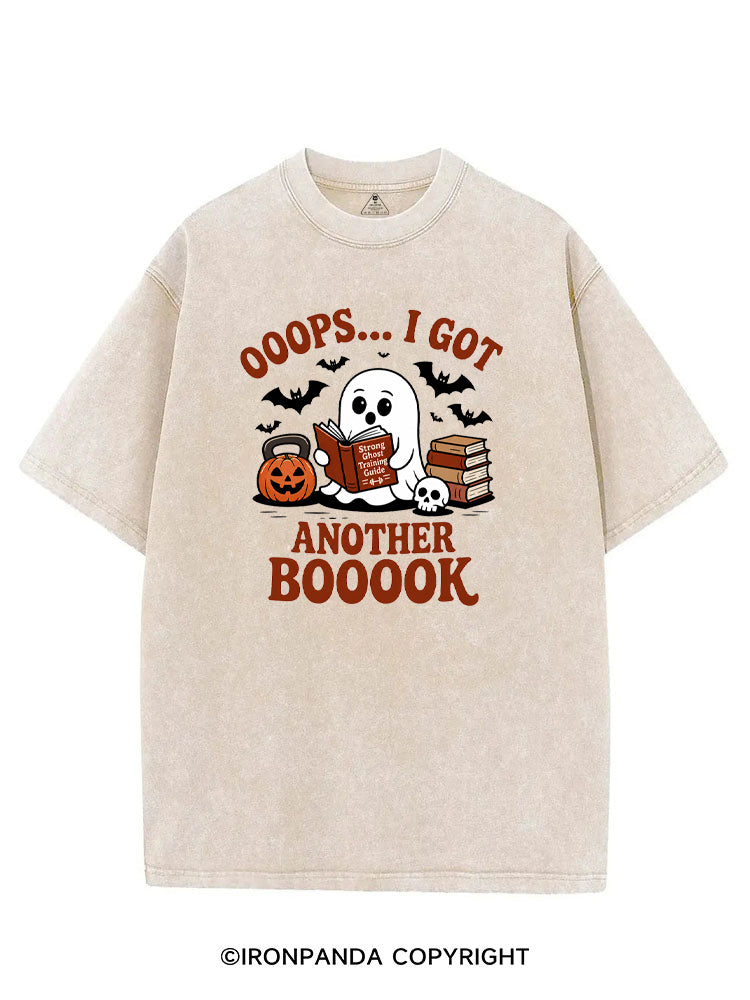 OOOPS... I GOT ANOTHER BOOOOK VINTAGE GYM SHIRT
