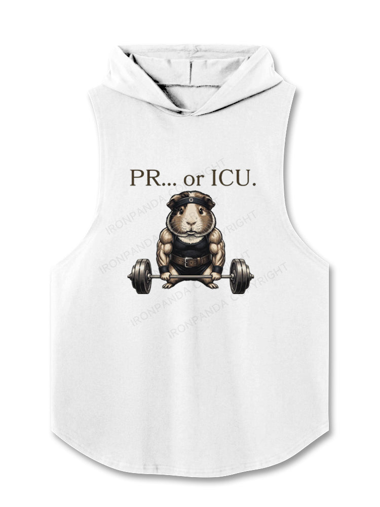 PR or ICU Guinea Pig Hooded Tank