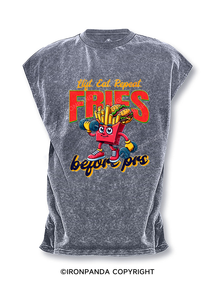 Fries Before PRs Cut Off Tank