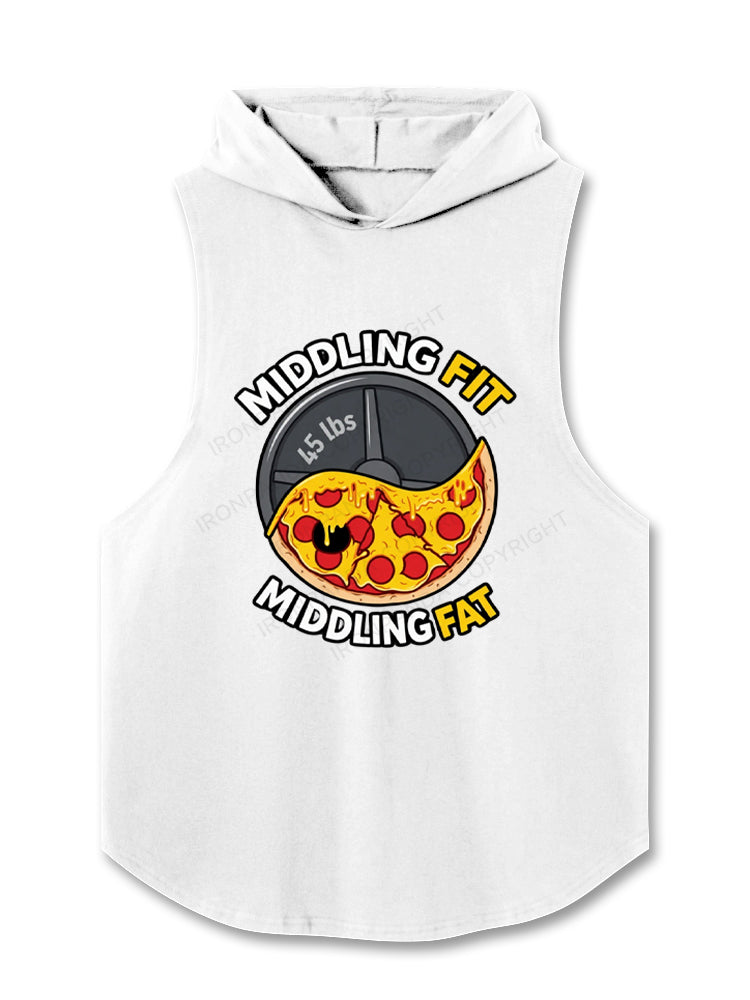 Middling Fit Middling Fat Hooded Tank