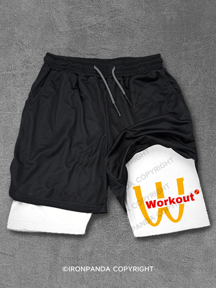 Workout Fitness Performance Training Shorts