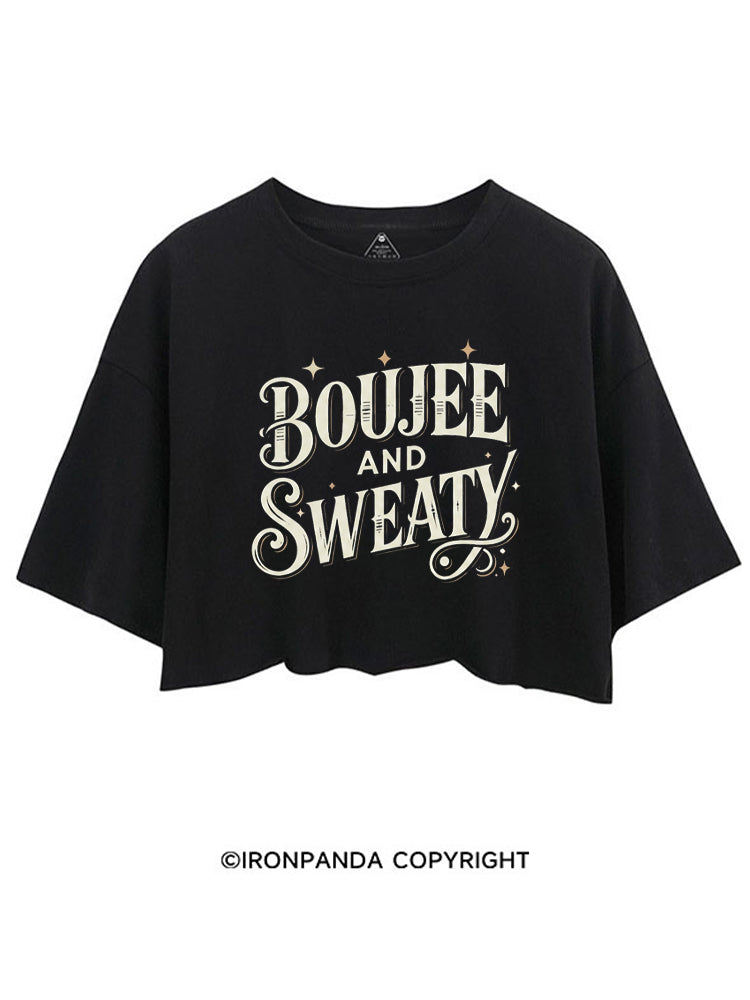 BOUJEE AND SWEATY CROP TOPS