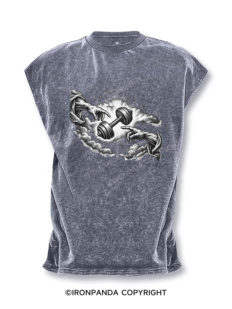Insipirual Gym Cut Off Tank