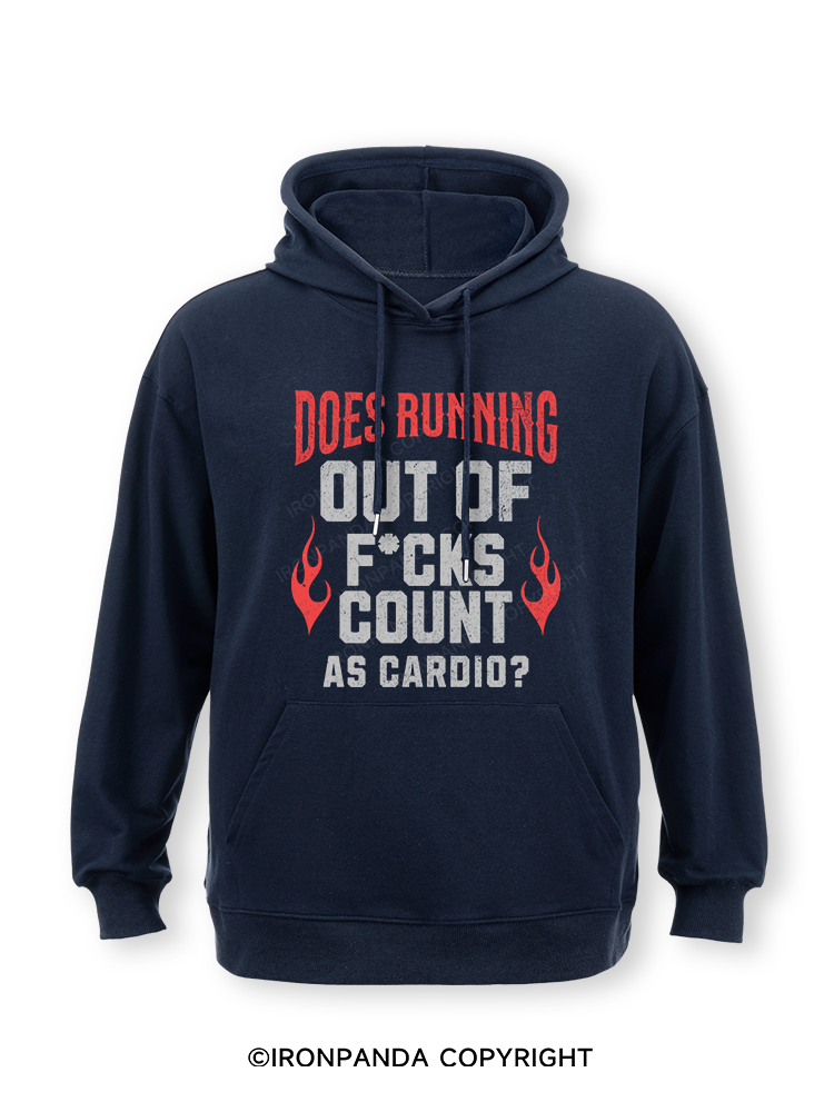 does running out f*ck count as cardio Tired Classic Gym Hoodie