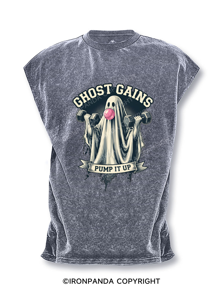 Ghost Gains Pump It Up Cut Off Tank
