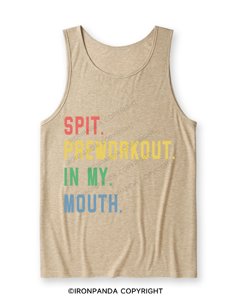 pit Preworkout In My Mouth Ultra Soft Heather Tank