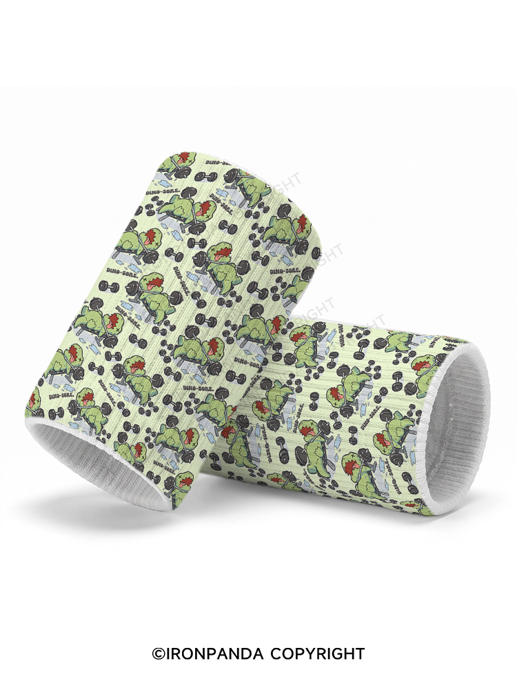 DINO-SORE Gym Elastic Wrist Wrap