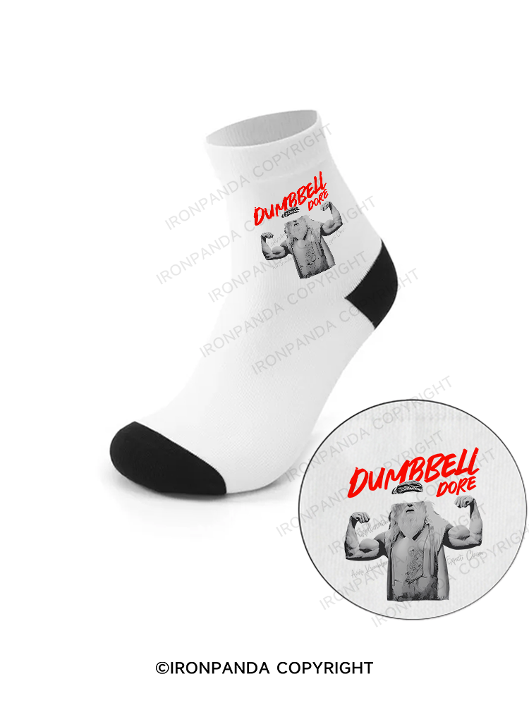 DUMBBELL Stringer Crew Socks