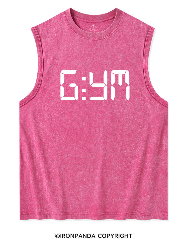 GYM Washed Tank
