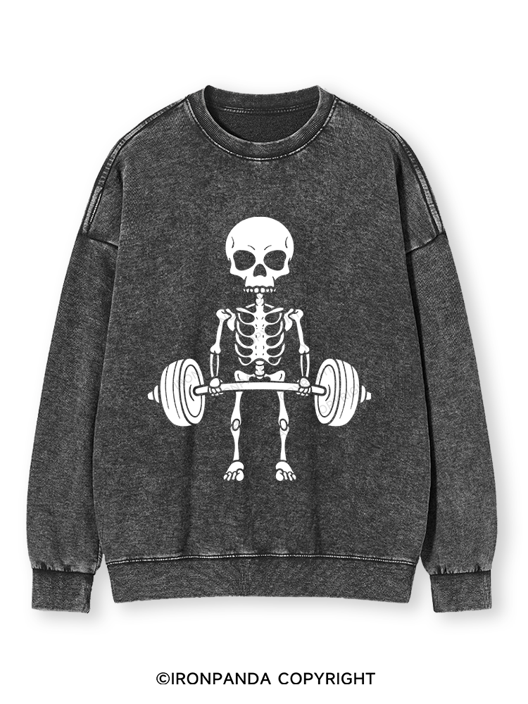 DEADLIFT SQUAD Washed Sweatshirt