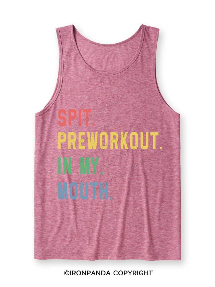 pit Preworkout In My Mouth Ultra Soft Heather Tank