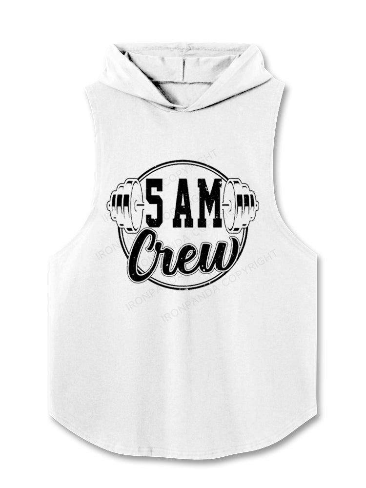 5 AM Crew Hooded Tank