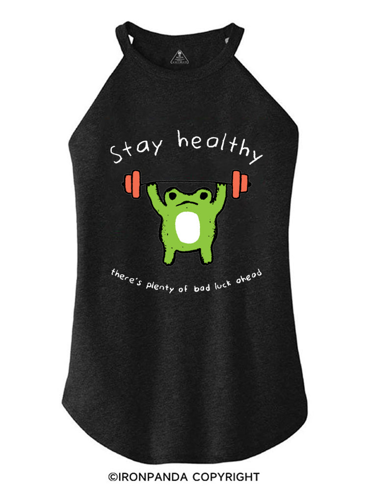Stay Healthy ROCKER COTTON TANK