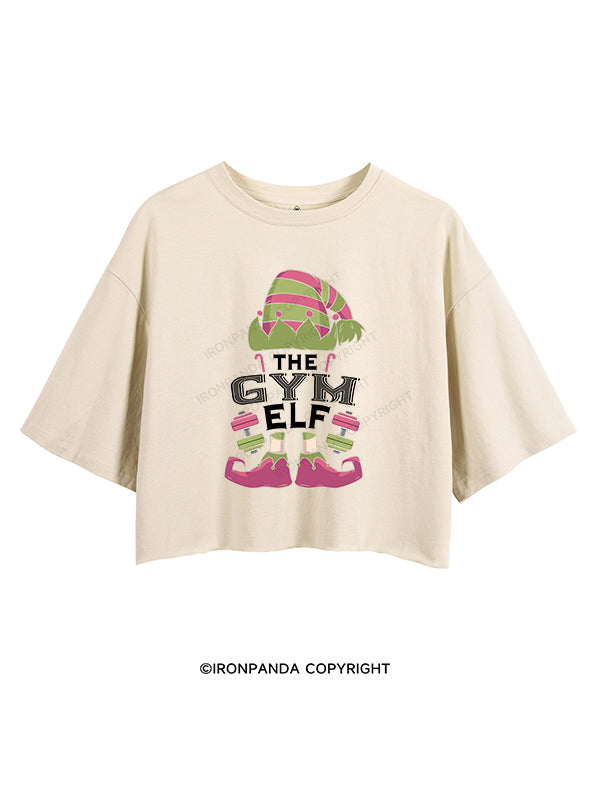 THE GYM ELF CROP TOPS