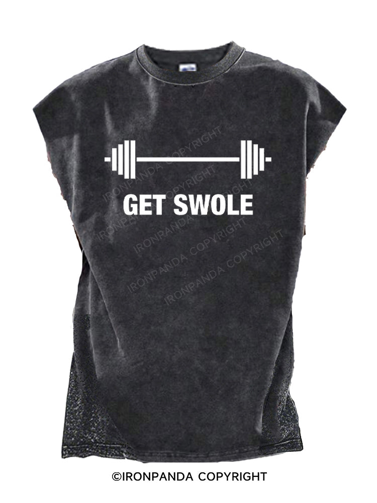 Get Swole Cut Off Tank