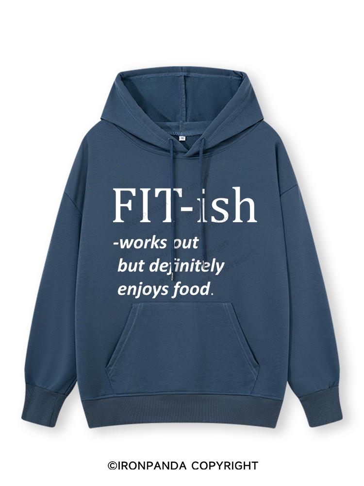 FIT-ISH Classic Gym Hoodie