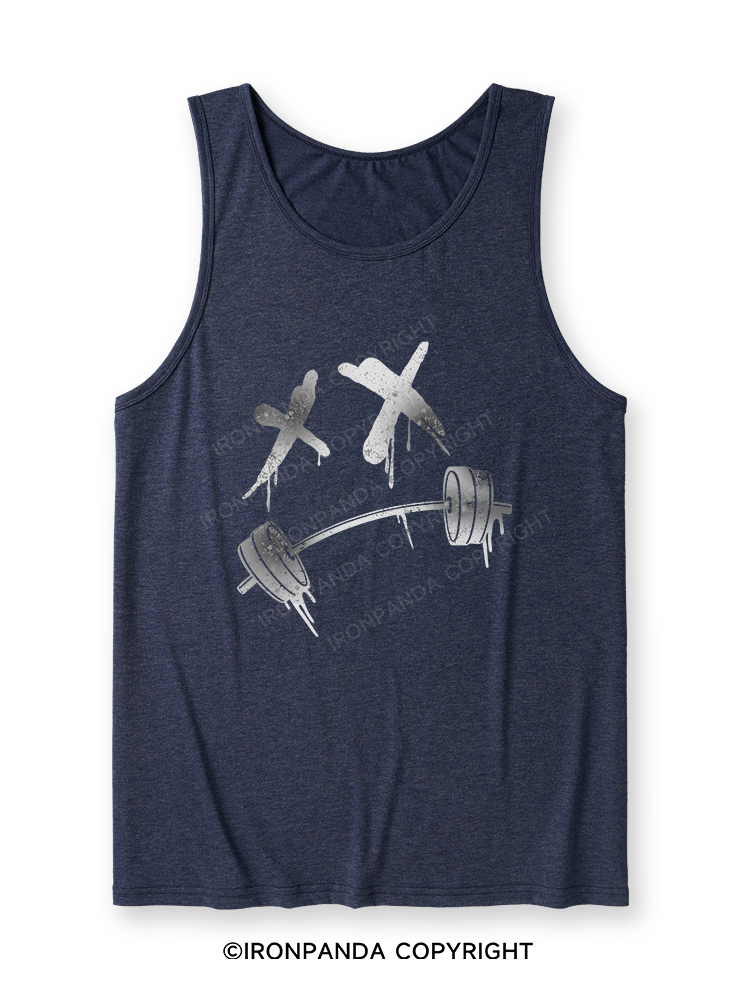 Sore & Smiling Ultra Soft Heather Tank