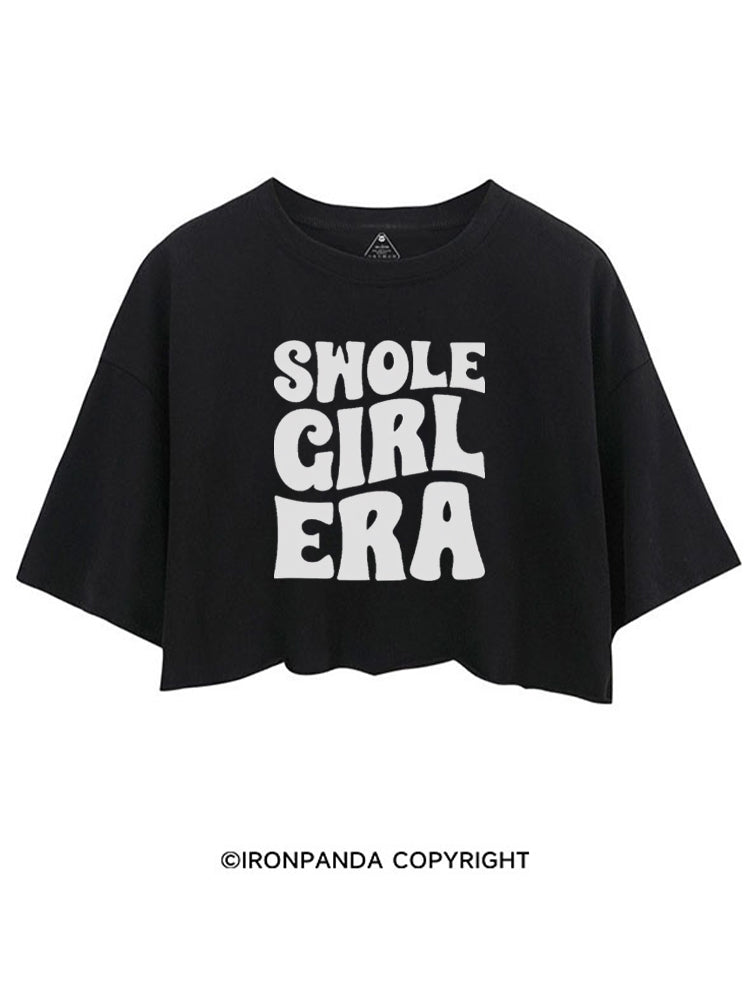 SWOLE GIRL ERA CROP TOPS
