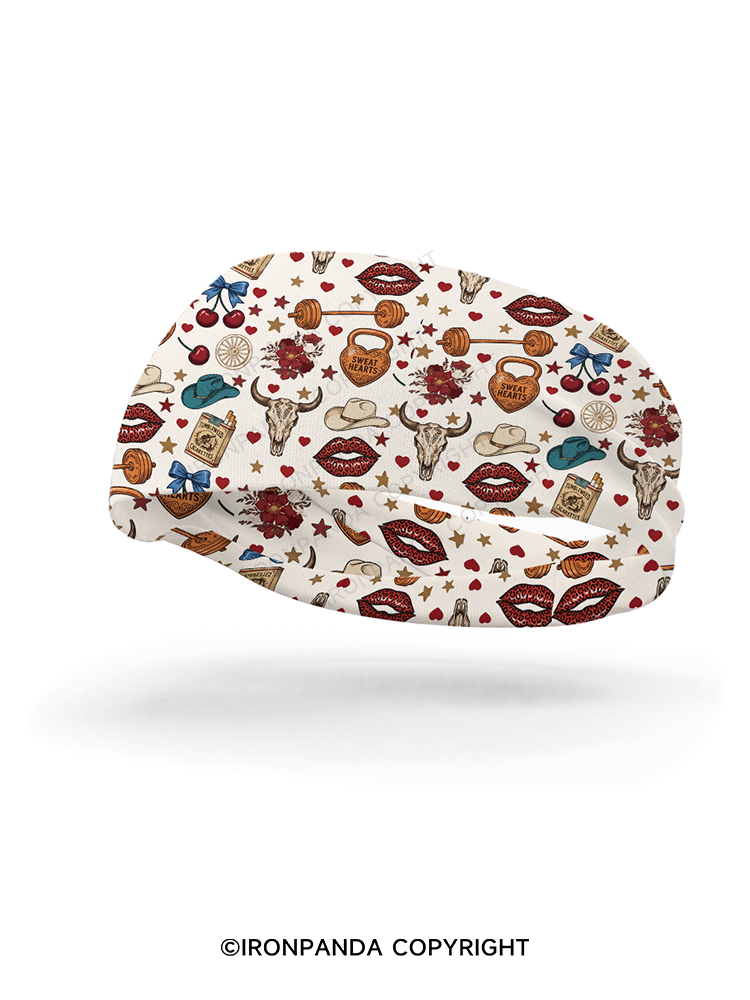 Sweat Hearts Gym Headband