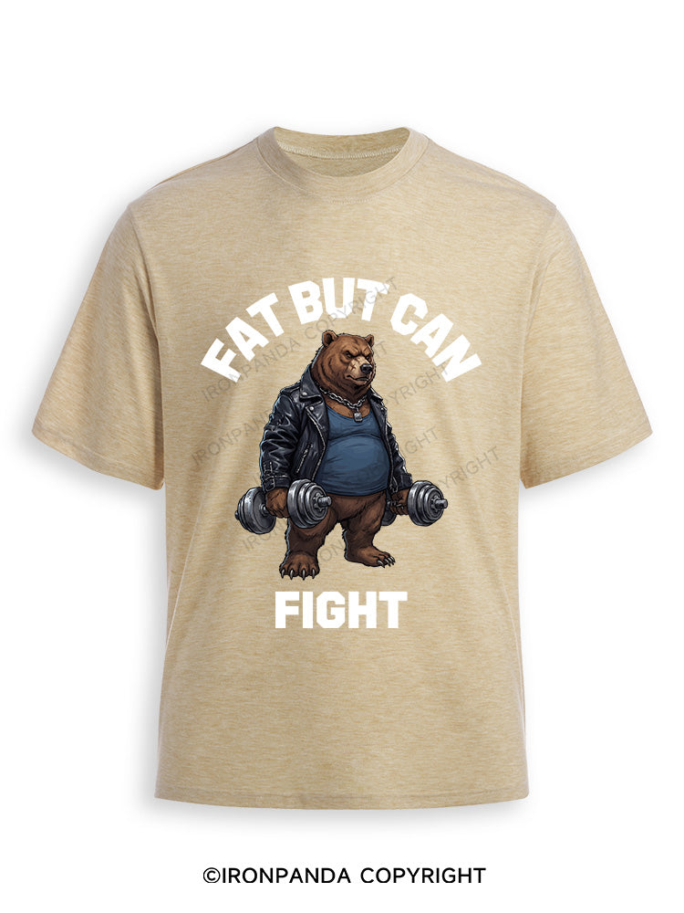 Fat But Can Fight Ultra Soft Heather T-Shirt