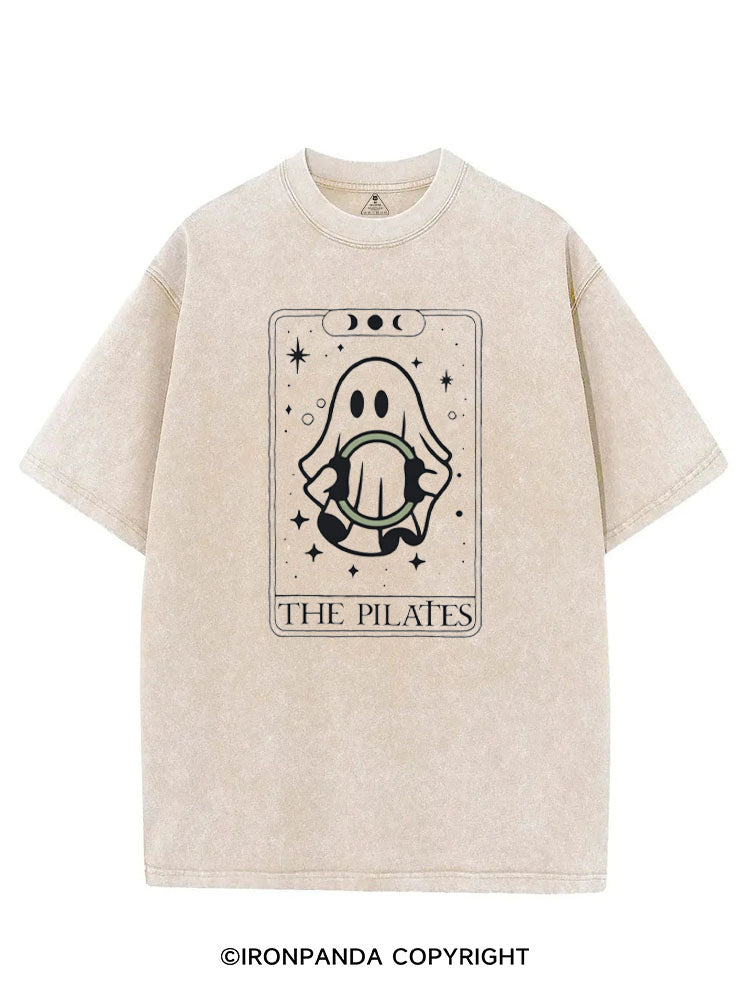 THE PILATES GHOST TAROT VINTAGE GYM SHIRT