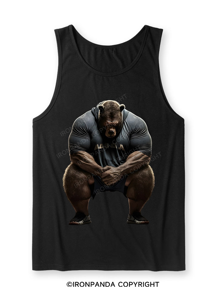 I'm Not Here To Talk Ultra Soft Heather Tank