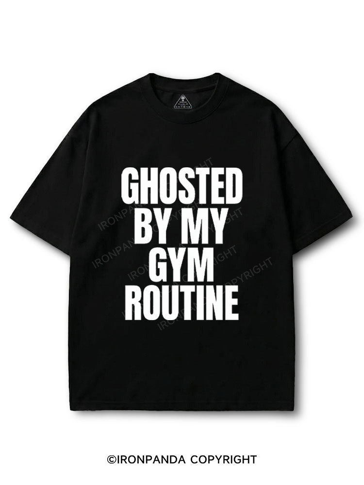 GHOSTED BY MY GYM ROUTINE COTTON PUMP COVER