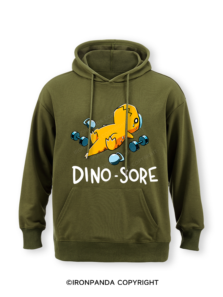 DINO SORE Classic Gym Hoodie