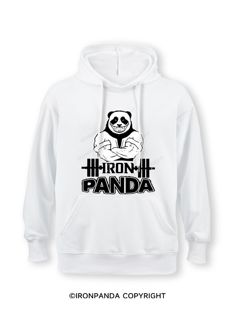 ironpanda brand Classic Gym Hoodie