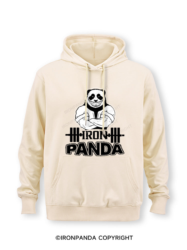 ironpanda brand Classic Gym Hoodie