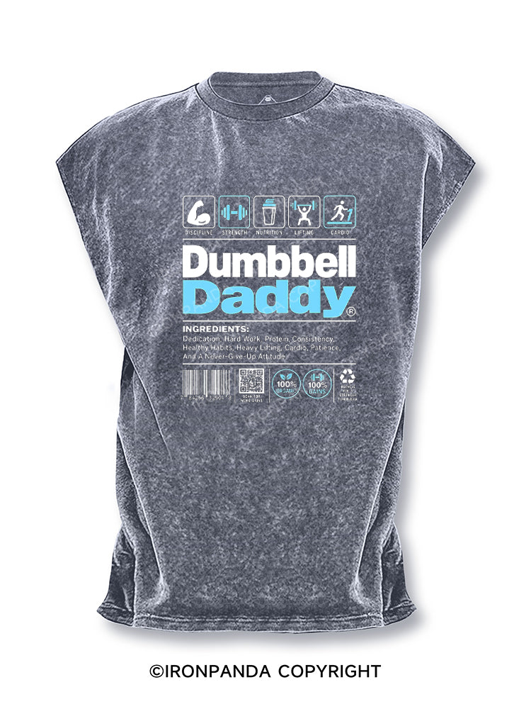 dumbbell daddy Cut Off Tank