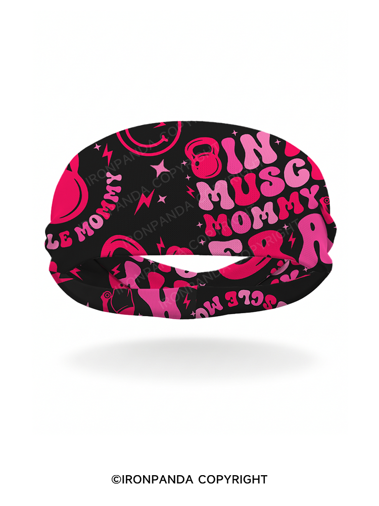 In My Muscle Mommy Era Gym Headband