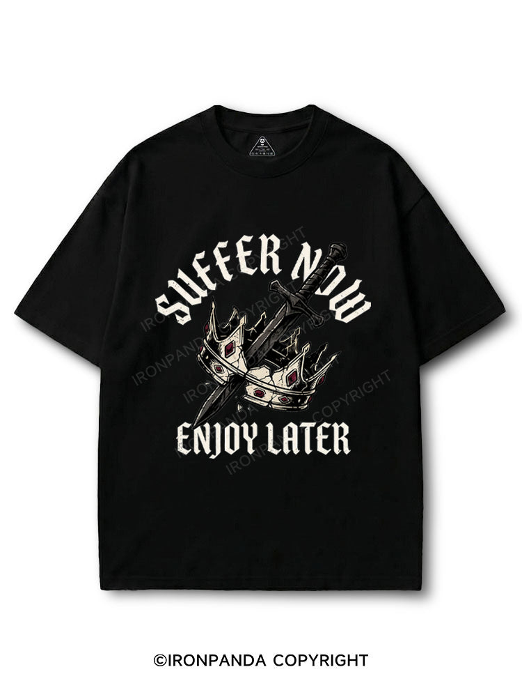 Suffer Now Enjoy Later COTTON PUMP COVER