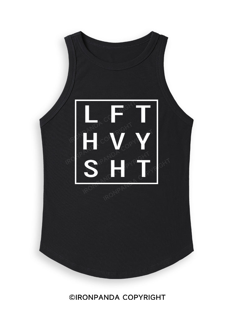 LFT HVY SHT Fitted Tank Top