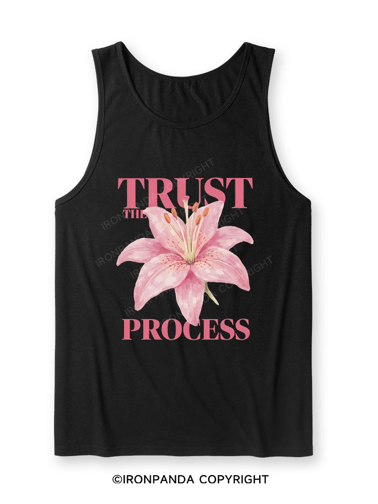 TRUST THE PROCESS Ultra Soft Heather Tank
