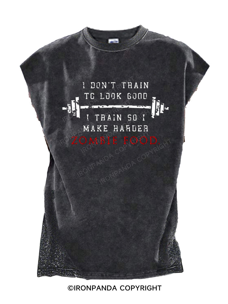Train for the Zombies Cut Off Tank
