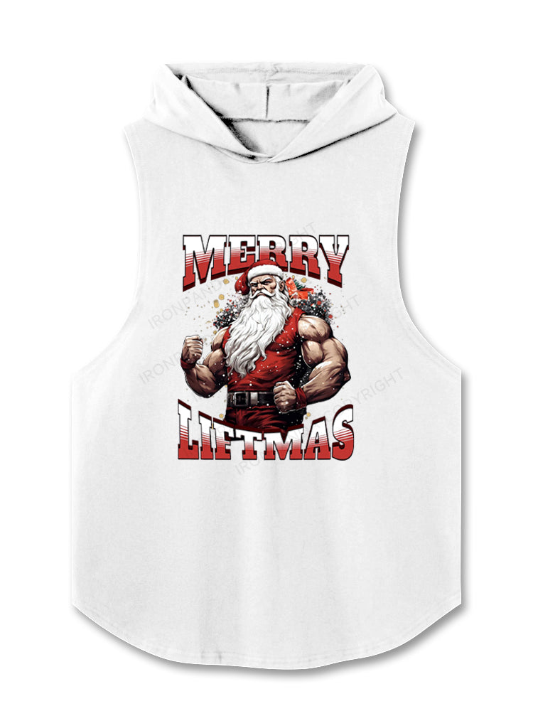 Merry Liftmas Hooded Tank