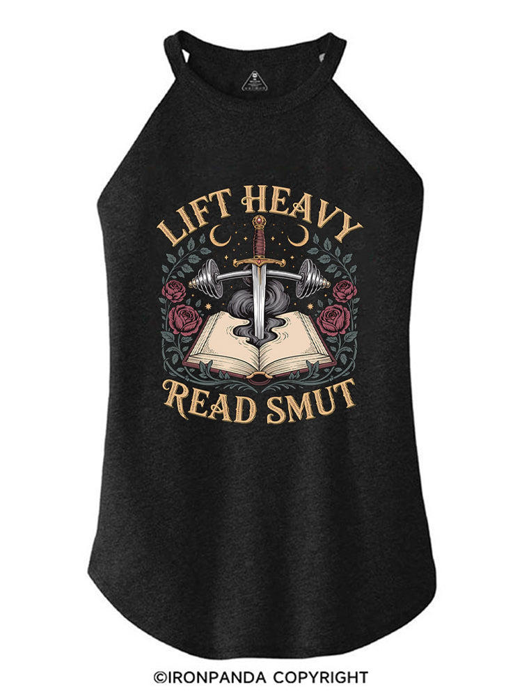 Lift Heavy Read Smut Gym Romance Reader ROCKER COTTON TANK