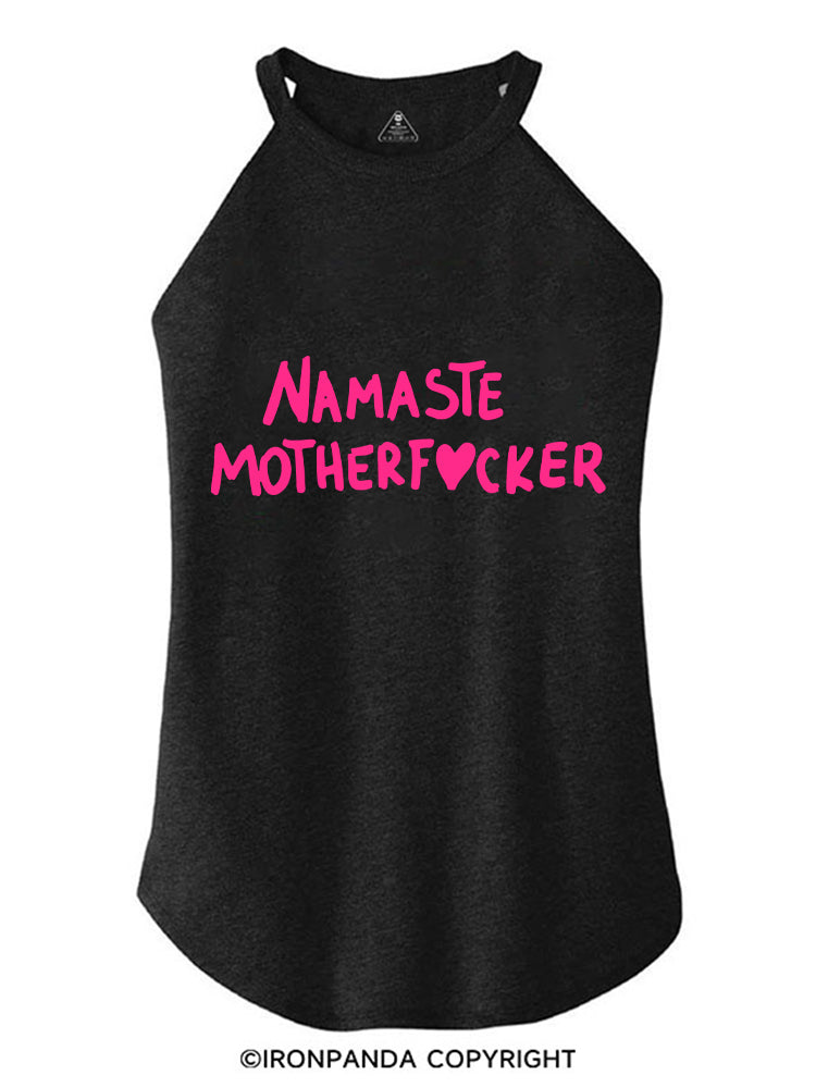 NAMASTE MOTHERF❤CKER ROCKER COTTON TANK