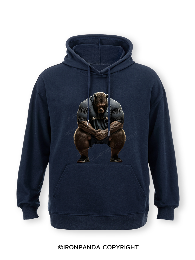 I'm Not Here To Talk Classic Gym Hoodie