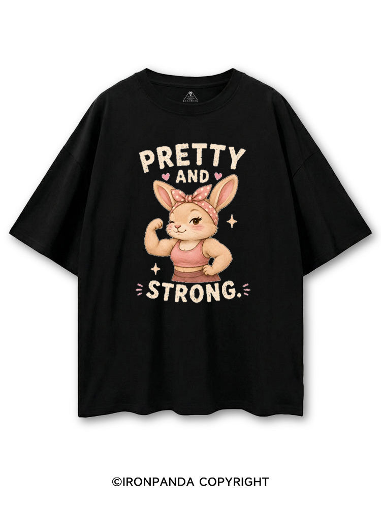 PRETTY AND STRONG BUNNY COTTON PUMP COVER