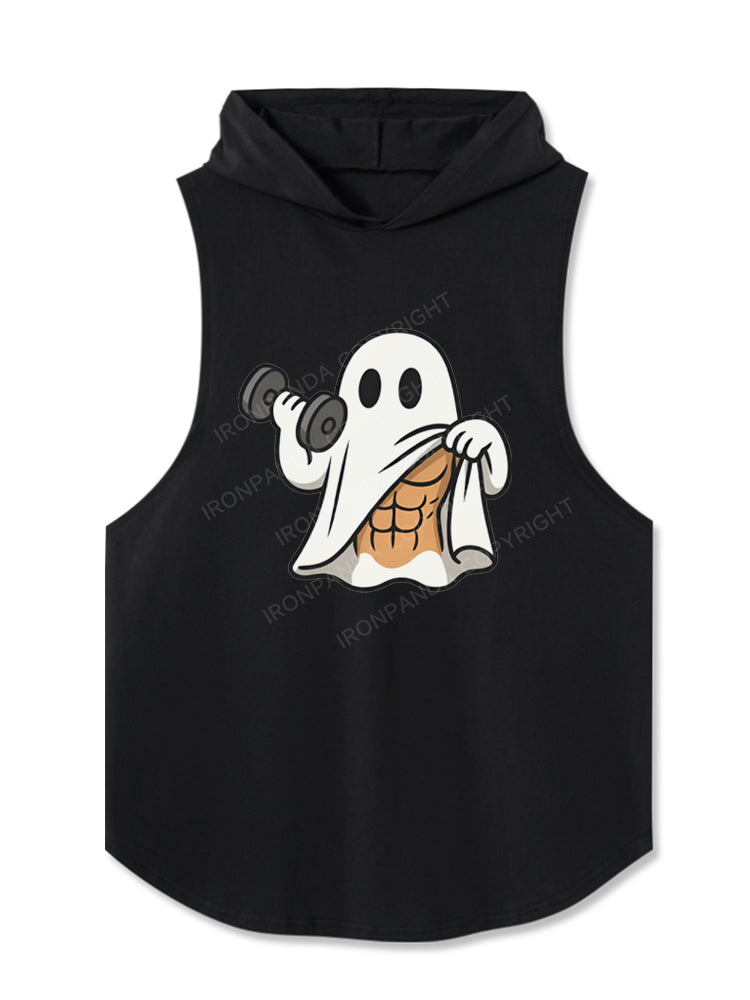 Ghost Weightlifting Hooded Tank