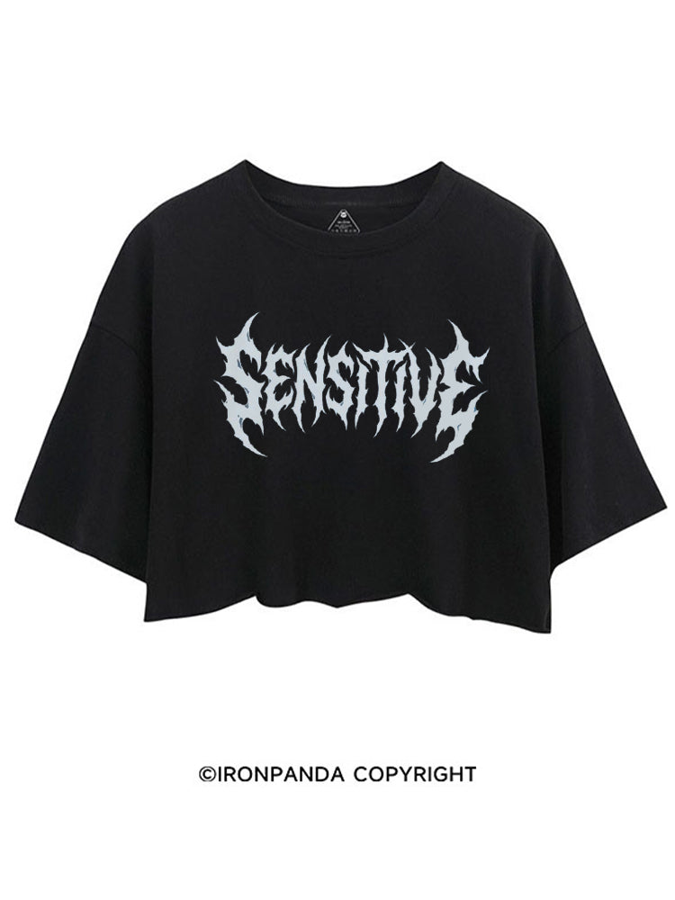 Sensitivity and Empathy is a Strength CROP TOPS