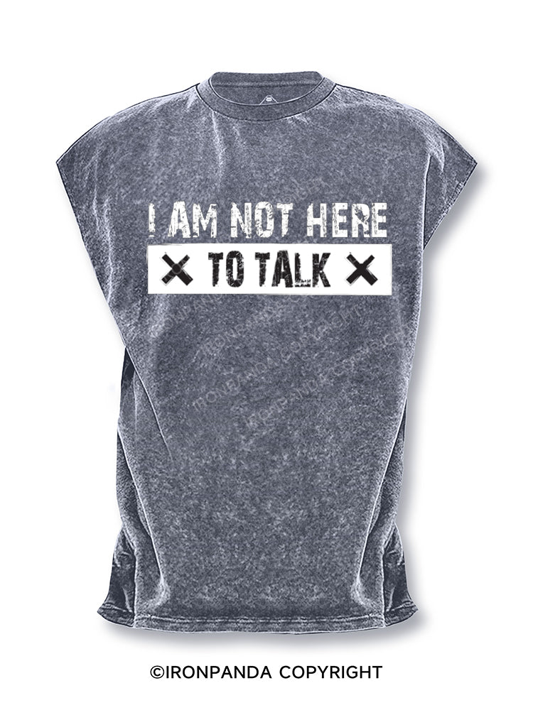 I am not here to talk Cut Off Tank