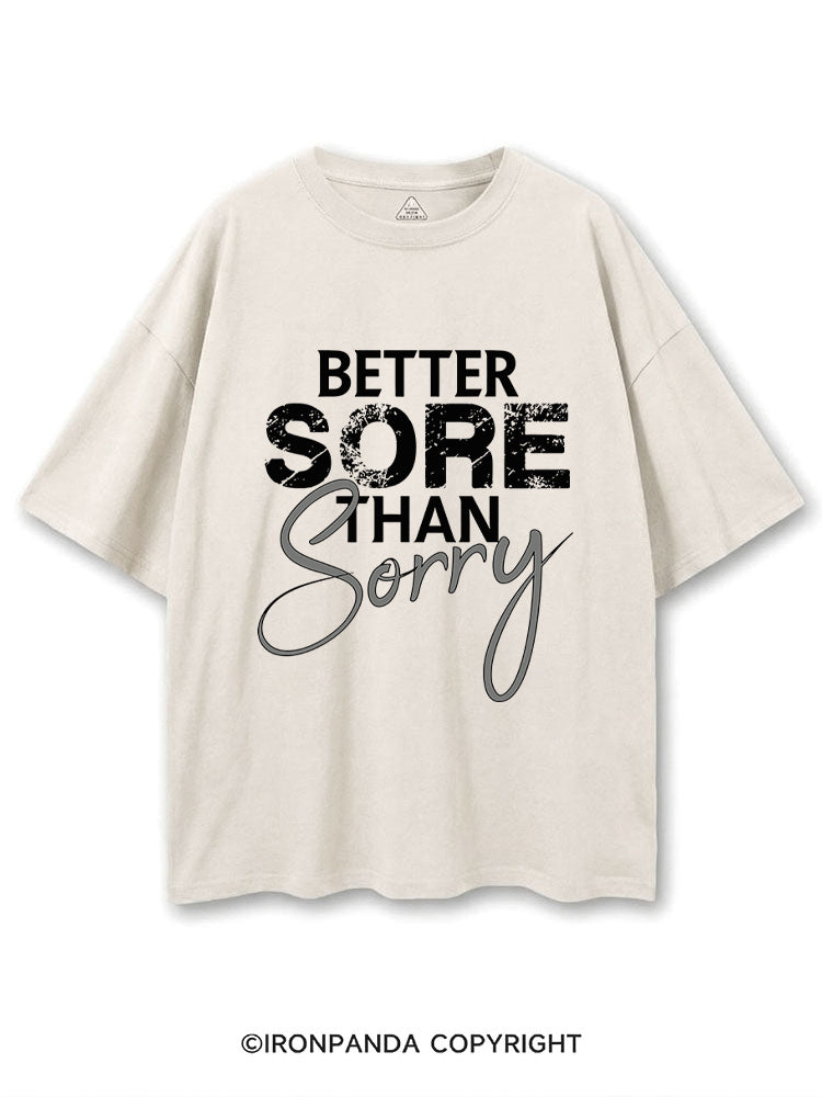 Better sore than sorry COTTON PUMP COVER