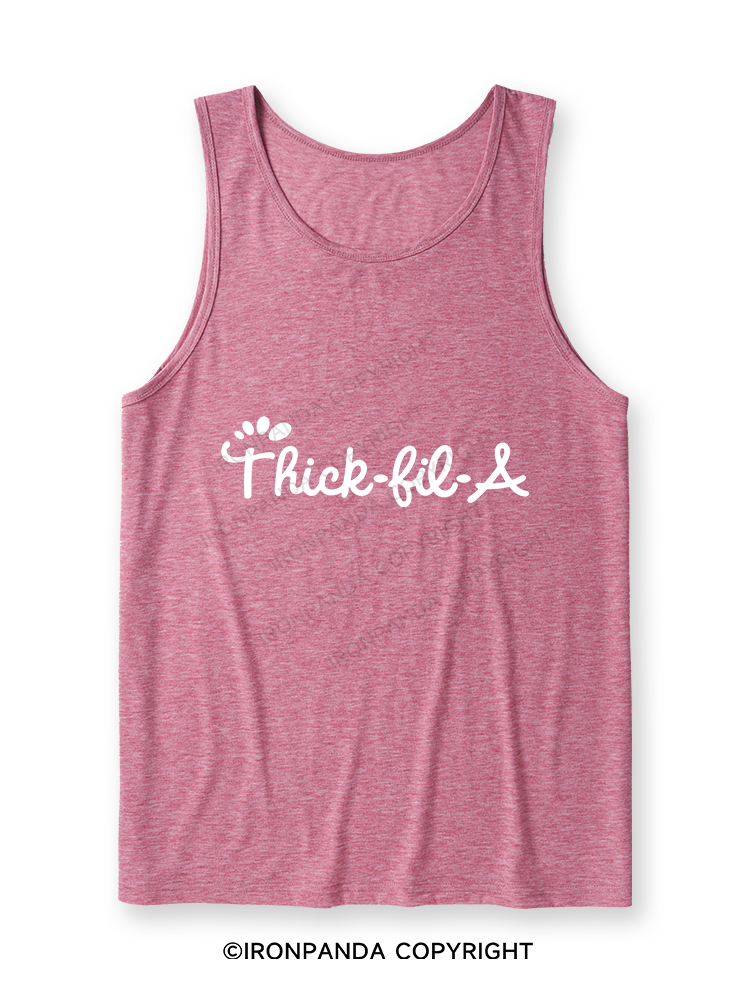 thick-fil-a Ultra Soft Heather Tank