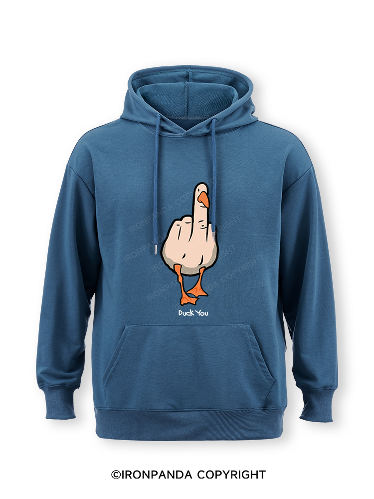 duck you Classic Gym Hoodie