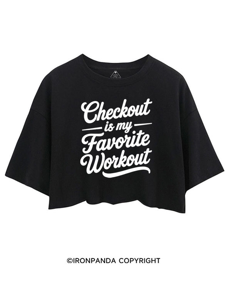 CHECKOUT IS MY FAVORITE WORKOUT CROP TOPS