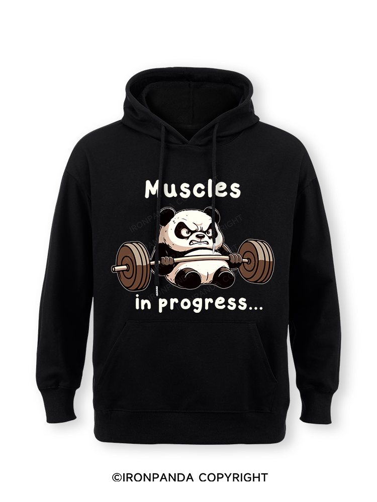 muscles in progress Classic Gym Hoodie