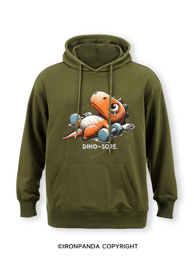Dino-Sore After Workout Classic Gym Hoodie